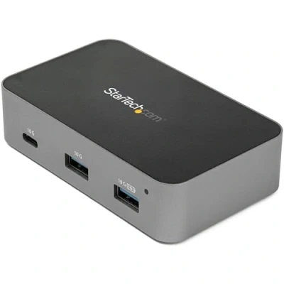 Abbildung von StarTech.com 3 Port USB C Hub (LAN Hub, 10 Gbit/s, 2x A und 1x C, 1m Hostkabel, powered, mit Netzteil)