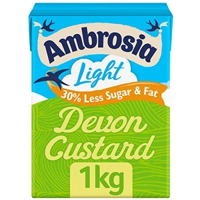 Abbildung von Ambrosia Light Devon Custard Pack Size = 1x1ltr