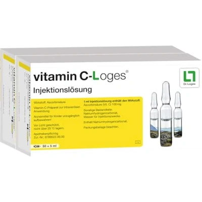 Abbildung von vitamin C Loges 100X5 ml