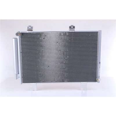Abbildung von NISSENS 940810 Klimakondensator mit Trockner Aluminium 585 R 134a HONDA: JAZZ 4