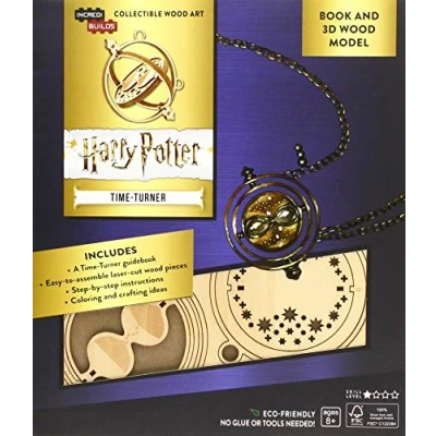 Abbildung von IncrediBuilds: Harry Potter: Time Turner Book and 3D Wood Model