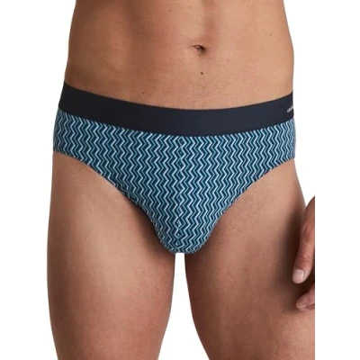 Abbildung von Calida SLIP MIT Softgummibund Slip, Herren, Größe: Small, Pottery blue