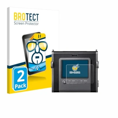 Abbildung von BROTECT (2 Stück Schutzfolie für Fujifilm Instax Wide Evo Displayschutz Folie Ultra Klar