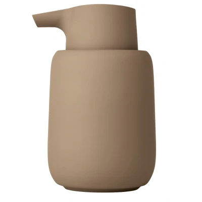 Abbildung von Blomus SONO Seifenspender tan 8,5 x 14,5 cm