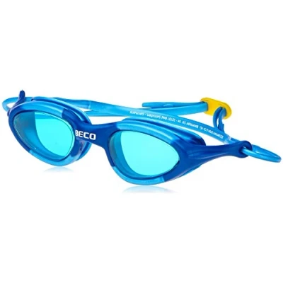 Abbildung von BECO Unisex Erwachsene Atlanta Schwimmbrille, blau, Einheitsgröße