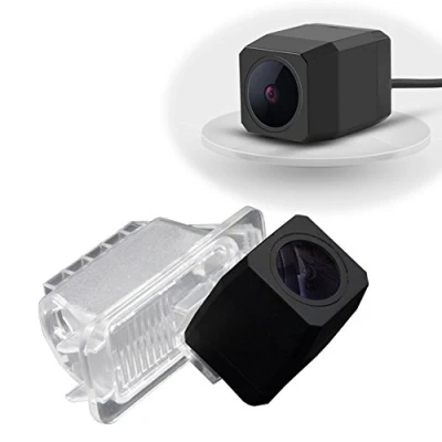 Abbildung von Super Pro HD Auto Rückfahrkamera verbesserte Einparkhilfe mit 8IR Nachtsicht 170 Weitwinkel Wasserdicht Hoche Defination für Ford Mondeo/Fiesta MK6/KUGA/FOCUS S Max/CHIA X/Galaxy MK3/Facelift C307