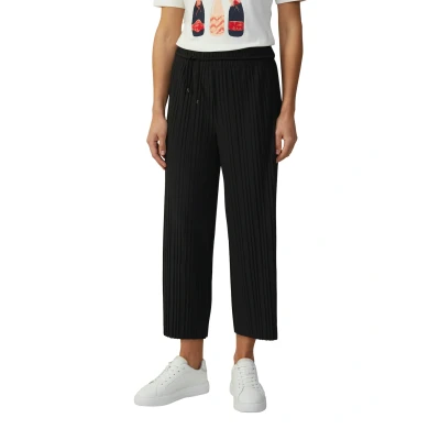Abbildung von s.Oliver BLACK LABEL Stoffhose, Sommerhose mit Wide Leg