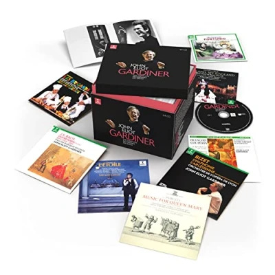 Abbildung von Gardiner The complete Recordings on Erato (64CDs)