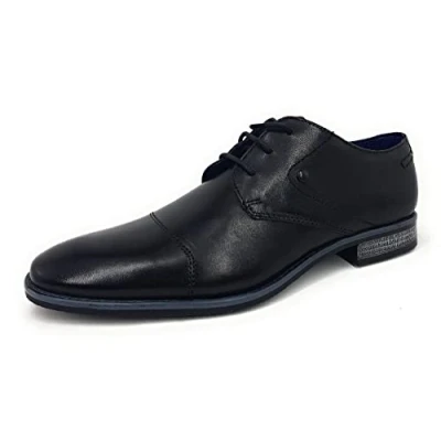 Abbildung von bugatti Rinaldo ECO Schnürer, Herren, Größe: 40, Black Schuhe