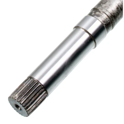 Abbildung von FEBI BILSTEIN 181258 Antriebswelle Vorderachse rechts mit Splint Mutter CITROËN: Berlingo / First I, II, Xsara Picasso