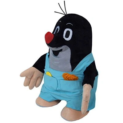 Abbildung von Pl&uuml;schfigur Der kleine Maulwurf, mit Hose, Gr&ouml;sse 35 cm