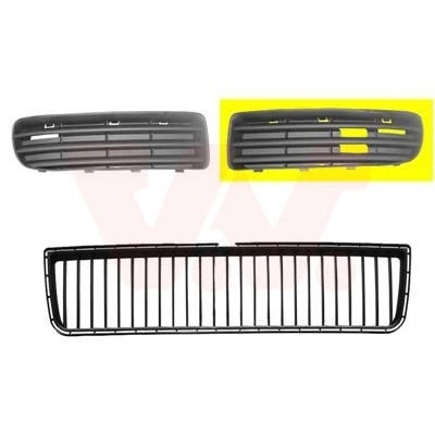 Abbildung von VAN WEZEL 7621591 Lüftungsgitter vorne links SKODA: Octavia 1 Combi, I Schrägheck