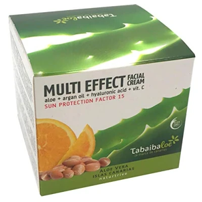 Abbildung von Tabaibaloe Aloe Vera Multi Effect Gesichtscreme mit Vitamin C 100ml 24h Pflege 100 ml