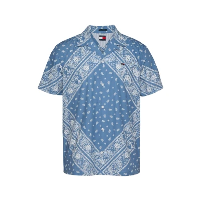 Abbildung von Tommy Jeans Hemd, Herren, Größe: XL, Colorado blue