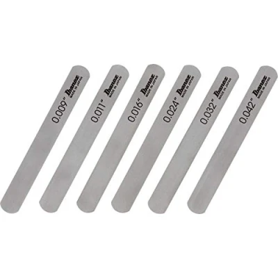 Abbildung von Ibanez Prestige Sattelfeilenset für E Gitarre (.009/.011/.016/.024/.032/.042) (4449EG6X)
