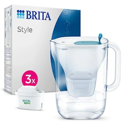 Abbildung von Brita Style led4w blue incl 3 mxpro cu ceb 1051127