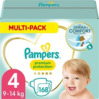 Abbildung von Pampers Premium Protection Gr.4 Maxi 8 16kg MonatsBox