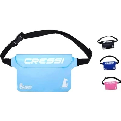 Abbildung von CRESSI Kangaroo Dry Pouch Light Blue 1 Erwachsene Wasserdichter Beutel, Hellblau, Einheitsgröße, Unisex