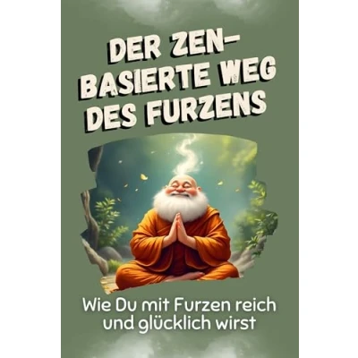 Abbildung von Der zen basierte Weg des Furzens: Wie Du mit Furzen reich und glücklich wirst