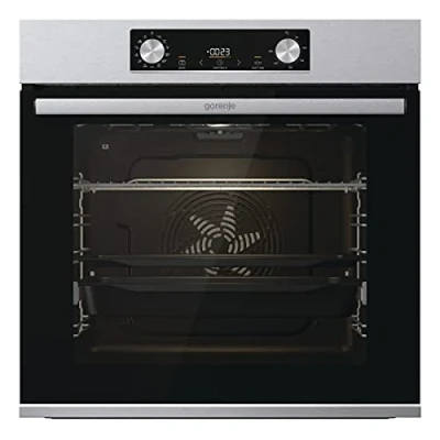 Abbildung von GORENJE Pyrolyse Backofen &quot;BPS6737E14X, BPS6737E14BG&quot;, BPS6737E14X, mit 1 fach Teleskopauszug, Selbstreinigung