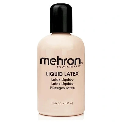 Abbildung von Mehron Make up Liquid Latex Light Flesh SFX Latexkleber für die Haut Prothesenkleber (130 ml)