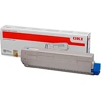 Abbildung von Oki 44844507 cyan toner 10.000 seiten original