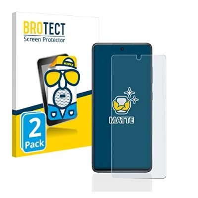 Abbildung von BROTECT Entspiegelungs Schutzfolie für Samsung Galaxy S20 FE 5G (2 Stück) Matte Displayschutz Folie, Anti Reflex, Fingerprint