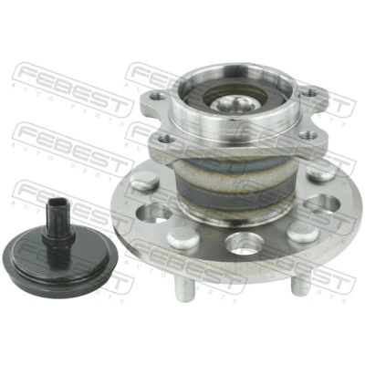 Abbildung von FEBEST 0182 ASV60R Radnabe mit integriertem ABS Sensor, Radbefestigungsbolzen Hinterachse