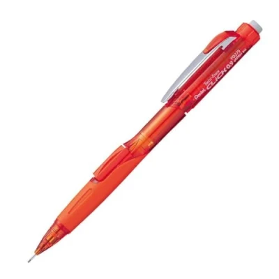 Abbildung von 12 x Pentel Druckbleistift Twist Erase Click 0,9 orange