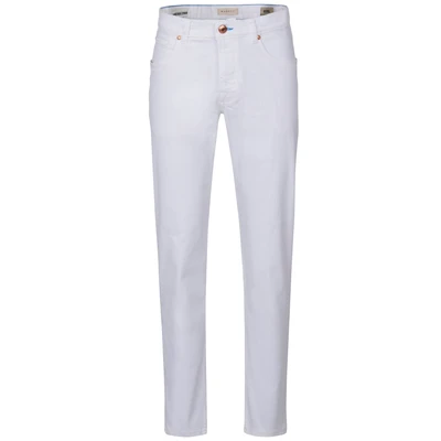 Abbildung von bugatti Jeans Slim Fit, Herren, Größe: 31x32, Weiß