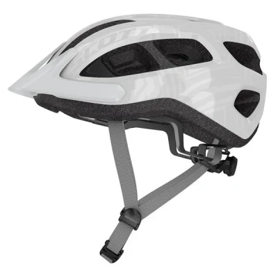 Abbildung von Scott Unisex Erwachsene 275211 Fahrradhelm, Vogue Silber, 1size