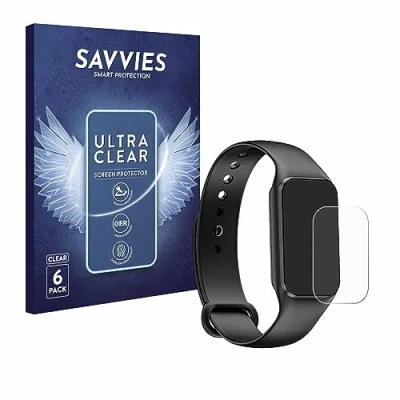 Abbildung von Savvies 6 Stück Schutzfolie für Blackview BV R1 Displayschutz Folie Ultra Transparent