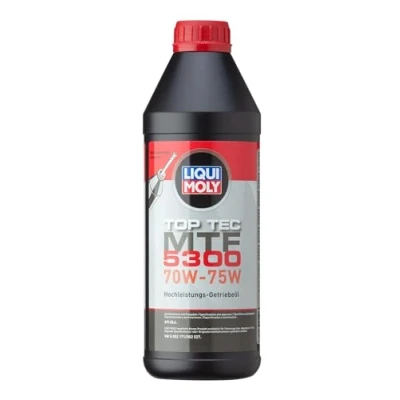 Abbildung von LIQUI MOLY Top Tec MTF 5300 70W 75W 1 L Getriebeöl Hydrauliköl Art. Nr.: 21359, farblos