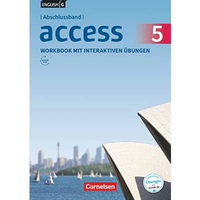 Abbildung von Access Allgemeine Ausgabe 2014 Abschlussband 5: 9. Schuljahr: Workbook Mit interaktiven Übungen online Audios