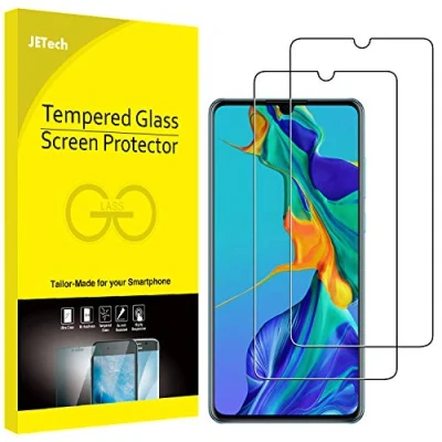 Abbildung von JETech Schutzfolie für Huawei P30, Gehärtetem Glas, 2 Stück