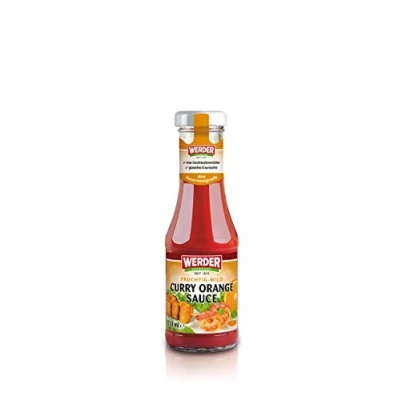 Abbildung von Werder Curry Orange Sauce, 1er Pack (1 x 250 ml)