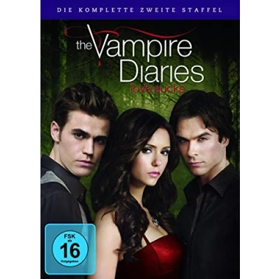Abbildung von The Vampire Diaries Die komplette zweite Staffel [5 DVDs]