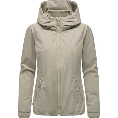 Abbildung von Ragwear Dizzie TECH Outdoorjacke, Damen, Größe: XL, Cream25
