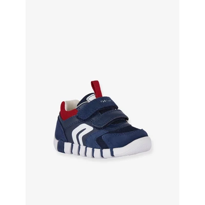 Abbildung von Geox Iupidoo Lauflernschuh für Kinder, Größe: 20, Navy dark red Schuhe