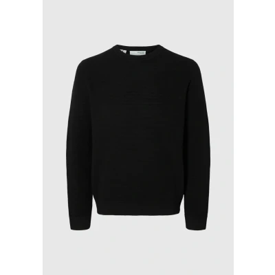 Abbildung von SELECTED HOMME Strickpullover SLHROSS LS KNIT STRUCTURE CREW NECK NOOS