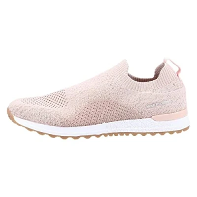 Abbildung von Hush Puppies Damen Ennis Trainer Sneaker, Blush, 37 EU