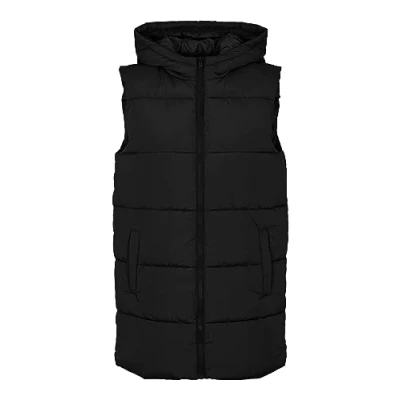 Abbildung von Pieces Pcbee NEW Puffer VEST Weste, Damen, Größe: Small, Black