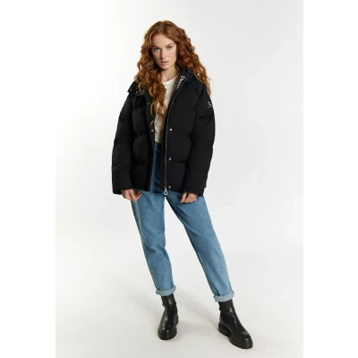 Abbildung von DREIMASTER Maritim Damen Winterjacke mit Wattierung S / Schwarz 100% Polyester