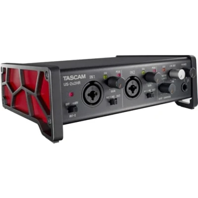 Abbildung von Tascam US 2x2HR USB Audio Midi Interface Digitales Aufnahmegerät