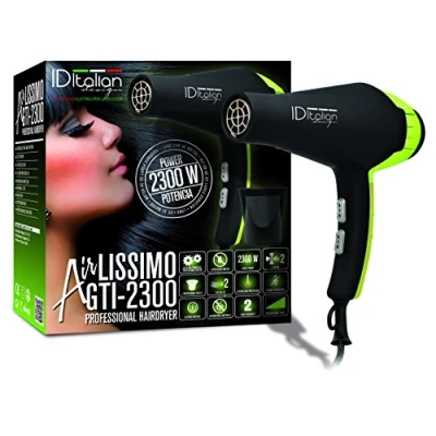 Abbildung von Italian Design Electrical Items GTI Airlissimo Green Styling, Größe: One Size, Black