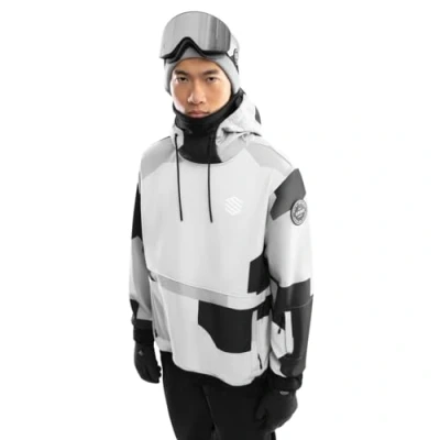 Abbildung von SIROKO Snowboardjacke W1 Tibet S Grau/Schwarz