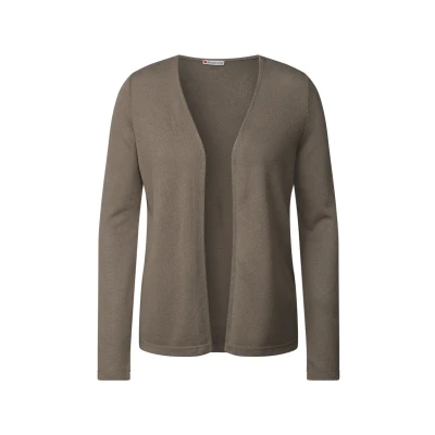Abbildung von Street One Strickjacke, Damen, Größe: 34, Braun