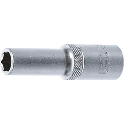 Abbildung von BGS 10551 Steckschlüssel Einsatz Sechskant, tief 12,5 mm (1/2&quot;) SW 11