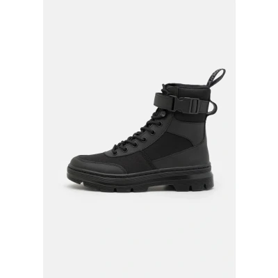 Abbildung von Dr. Martens Combs TECH Unisex Schnürstiefelette, Größe: 38, Black Schuhe