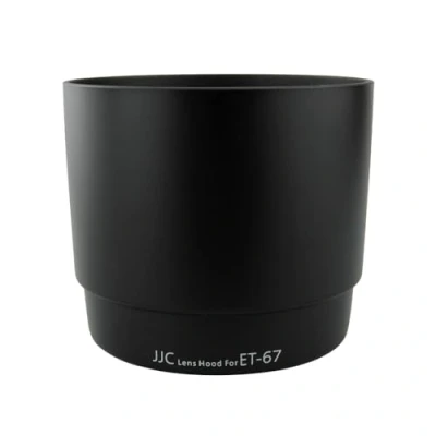 Abbildung von JJC Gegenlichtblende für Canon EF 100mm f/2.8 Macro USM, USM Ersatz ET 67 [Überprüfen Sie die Spezifikationen Ihres Objektivs vor dem Kauf]